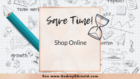 Save Time Tip 34-Shop online