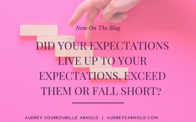 Did Your Results Live Up to Your Expectations, Exceed Them or Fall Short?