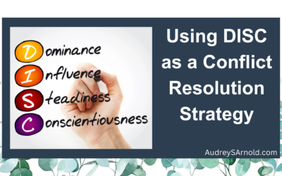 Using DISC as a Conflict Resolution Strategy