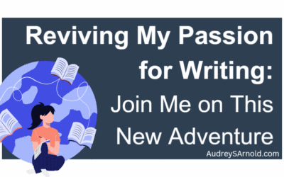 Reviving My Passion for Writing: Join Me on This New Adventure