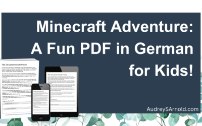 Minecraft Adventure: A Fun PDF in German for Kids!